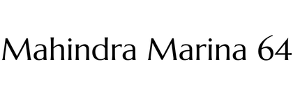 Mahindra Marina 64 Malad West Logo